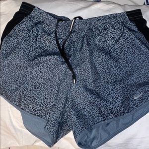 Nike running shorts